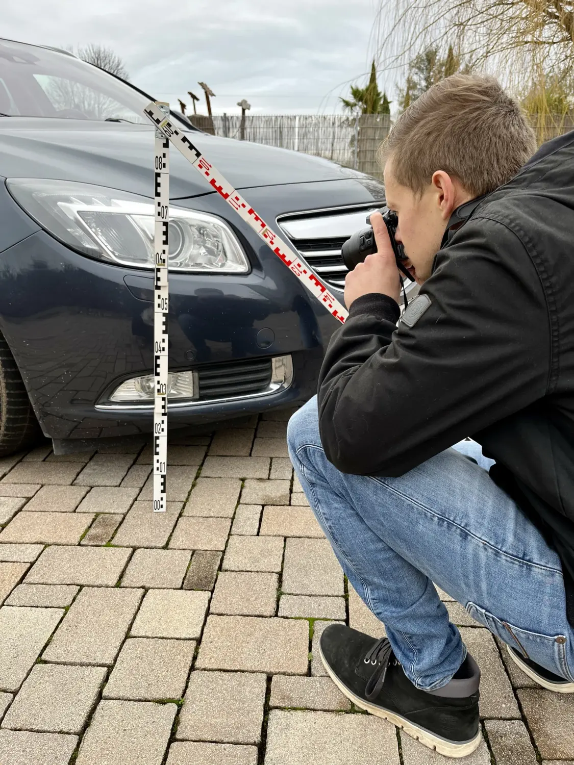  Joey Hentak und Auto von Kfz Sachverständiger Joey Hentak